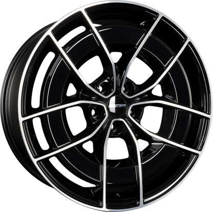 GMP Energia black diamond Alufelge 10x22 Zoll ET20 LK 5x112 ML66.6 – Bild 4