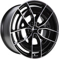 GMP Energia black diamond Alufelge 11x22 Zoll ET45 LK 5x112 ML66.6