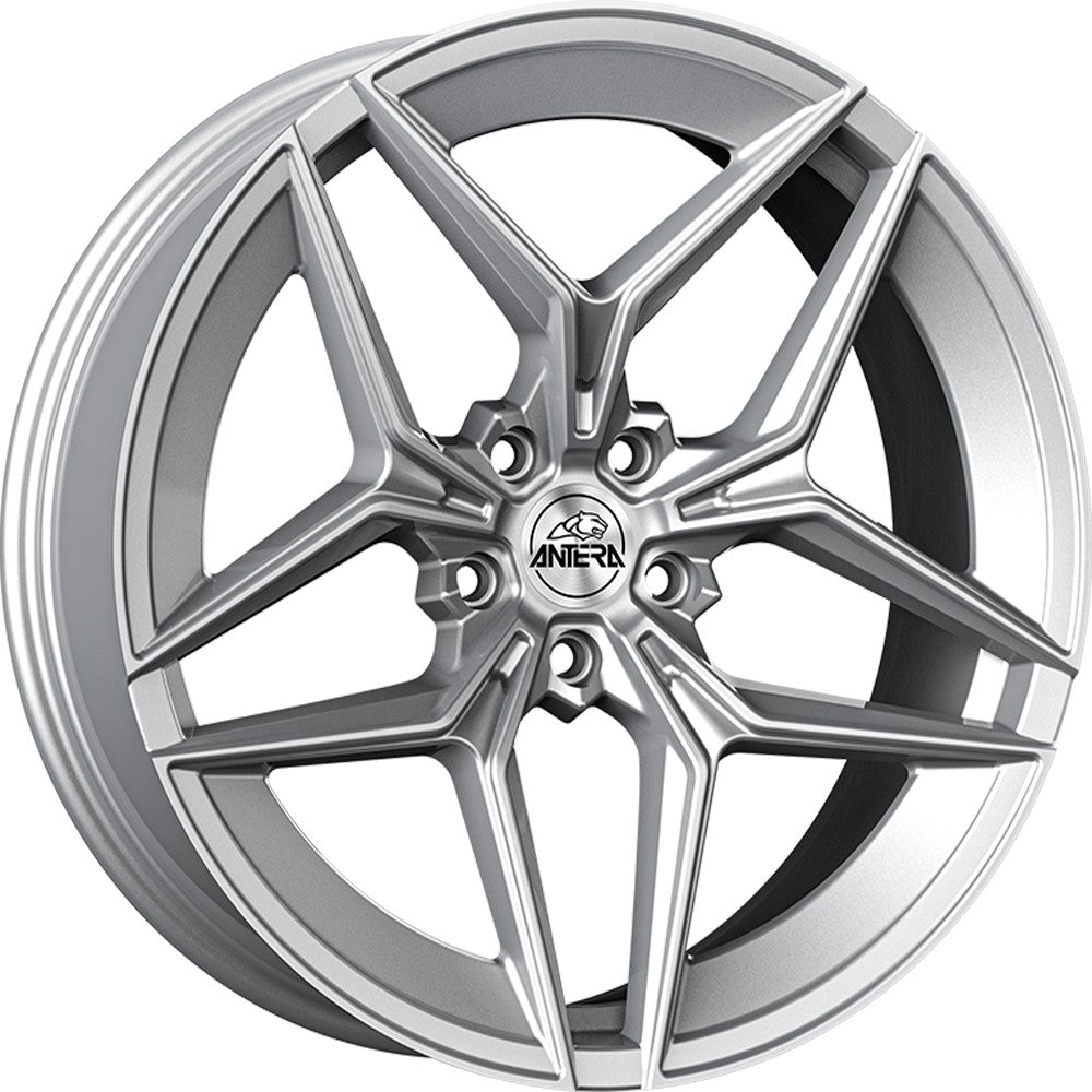 Antera A107 silver ice 8.5x19 ET29 - LK5/110 ML65.1