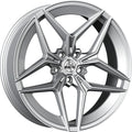 Antera A107 silver ice 8.5x19 ET35 - LK5/114.3 ML64.1
