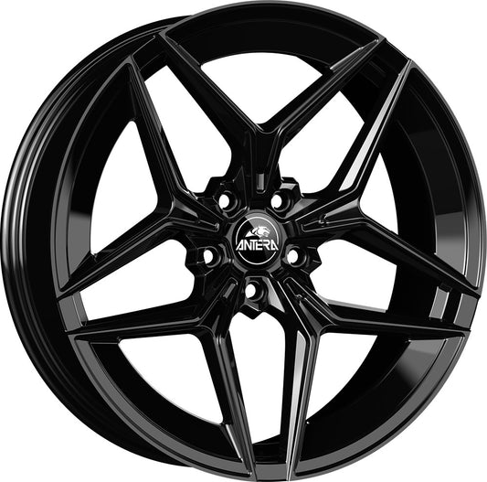 Antera A107 piano black 8.5x19 ET42 - LK5/108 ML63.4