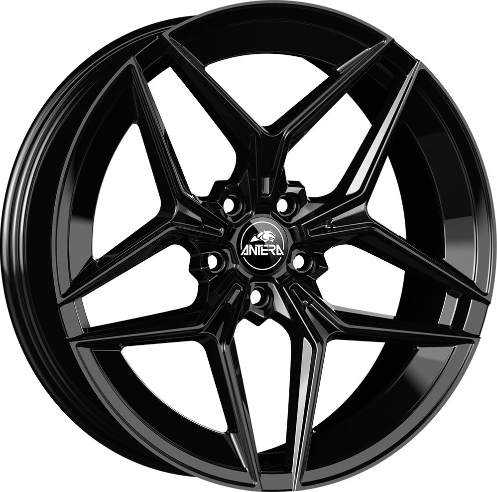 Antera A107 piano black Alufelge 10.5x19 Zoll ET35 LK 5x112 ML66.6