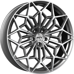Antera A105 moon grey diamond Alufelge 9.5x20 Zoll ET50 LK 5x108 ML75