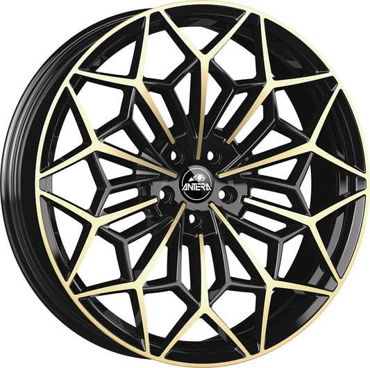 Antera A105 piano black champagne 8.5x21 ET25 - LK5/112 ML66.6