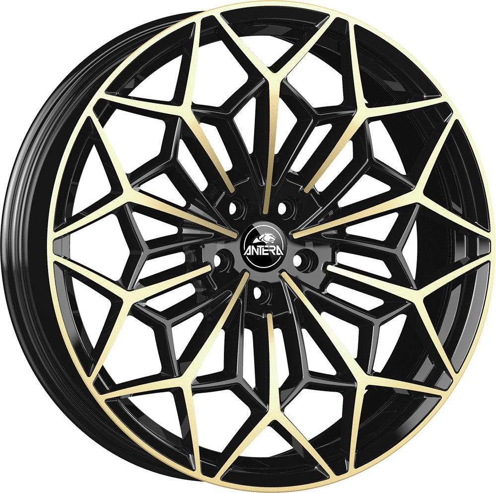 Antera A105 piano black champagne 8.5x21 ET35 - LK5/120 ML64.1