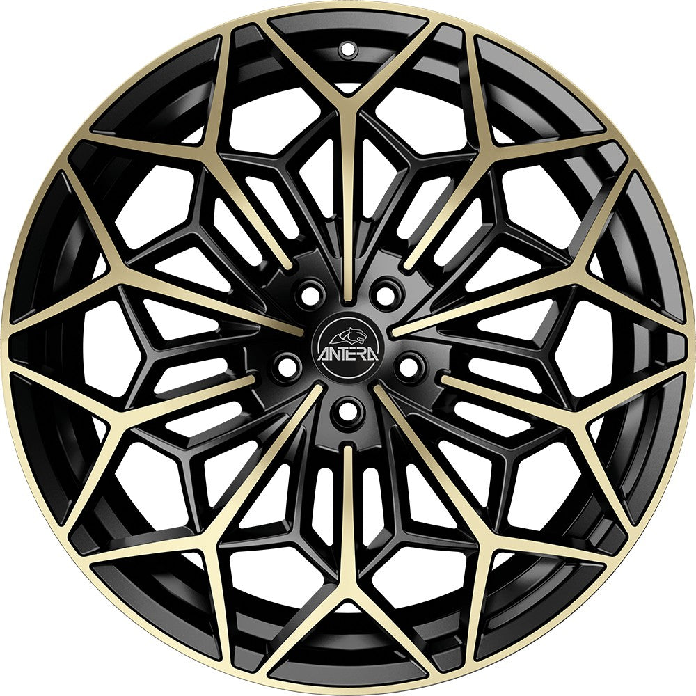 Antera A105 piano black champagne 8.5x21 ET42 - LK5/112 ML66.6
