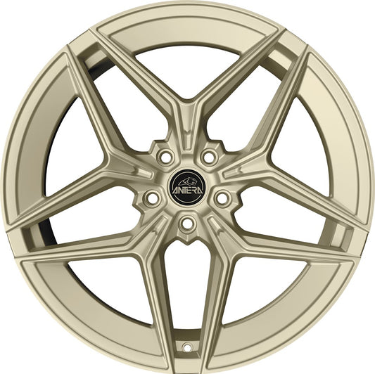 Antera A107 satin champagne 9x20 ET40 - LK5/108 ML63.4