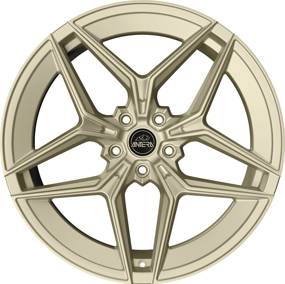 Antera A107 satin champagne 9x20 ET45 - LK5/112 ML66.6