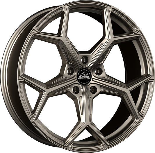 Antera A101 stone bronze 11.5x22 ET55 - LK5/130 ML71.6