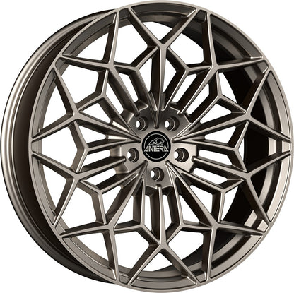 Antera A105 stone bronze 9.5x22 ET35 - LK5/120 ML72.6