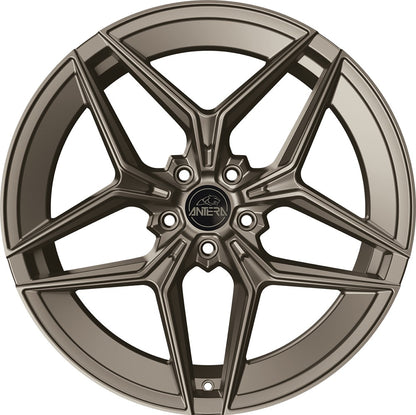 Antera A107 stone bronze 8.5x19 ET40 - LK5/112 ML66.6