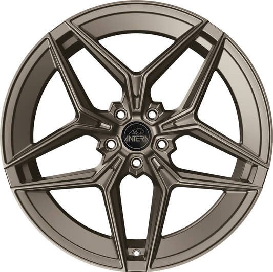 Antera A107 Concave stone bronze 11x21 ET14 - LK5/112 ML66.6