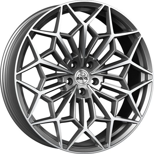 Antera A105 moon grey diamond 11.5x23 ET22 - LK5/130 ML71.6