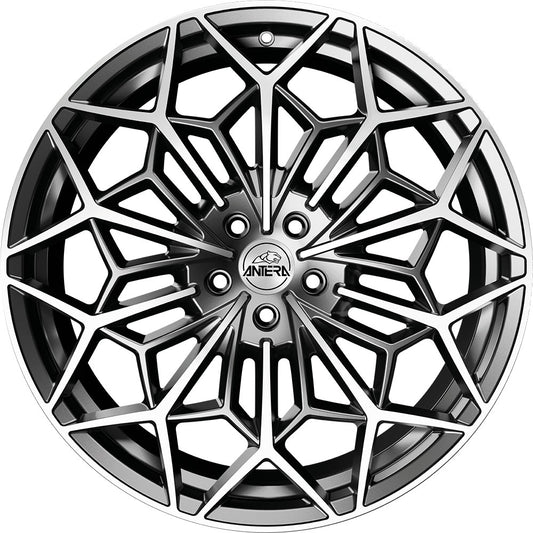 Antera A105 moon grey diamond 11.5x23 ET43 - LK5/112 ML66.6