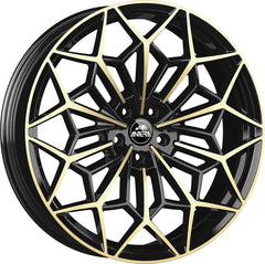 Antera A105 piano black champagne Alufelge 11.5x23 Zoll ET43 LK 5x112 ML66.6