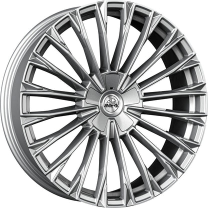 Antera A103 silver ice 9.5x20 ET28 - LK5/112 ML66.6
