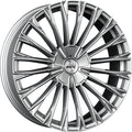 Antera A103 silver ice Alufelge 9.5x20 Zoll ET40 LK 5x114.3 ML70.5