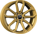 GMP Furiosa gold 11.5x21 ET52 - LK5/130 ML71.6