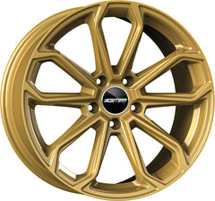 GMP Furiosa gold Alufelge 10x22 Zoll ET19 LK 5x112 ML66.5