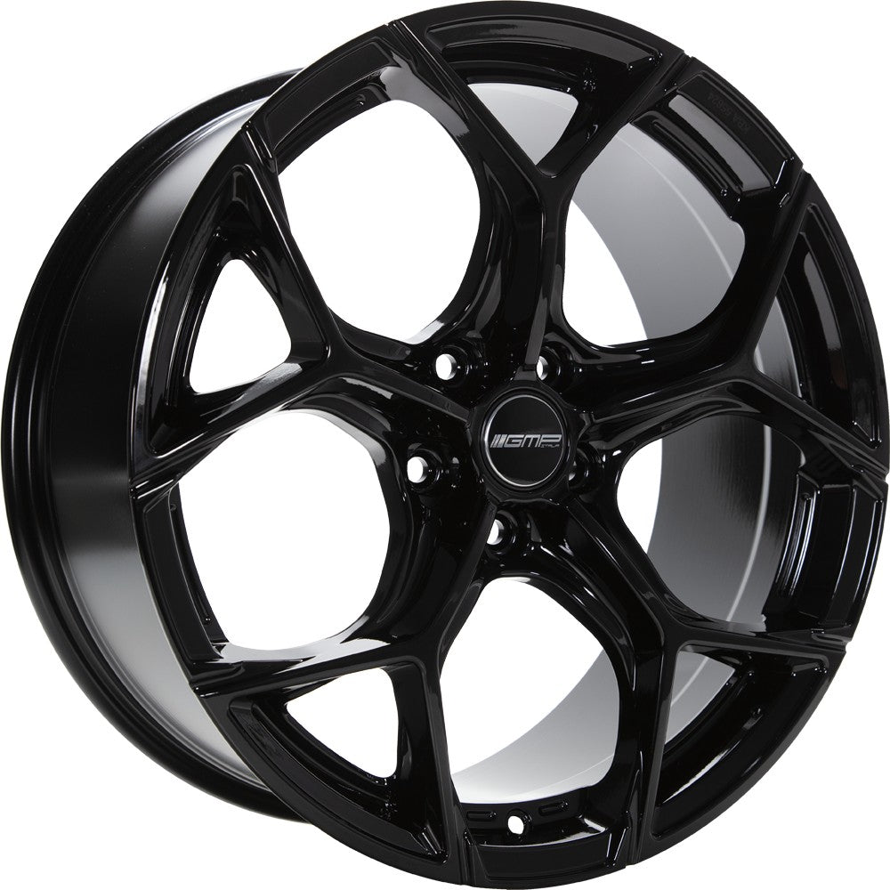 GMP Ultrivity black glossy 10x22 ET18 - LK5/112 ML66.5