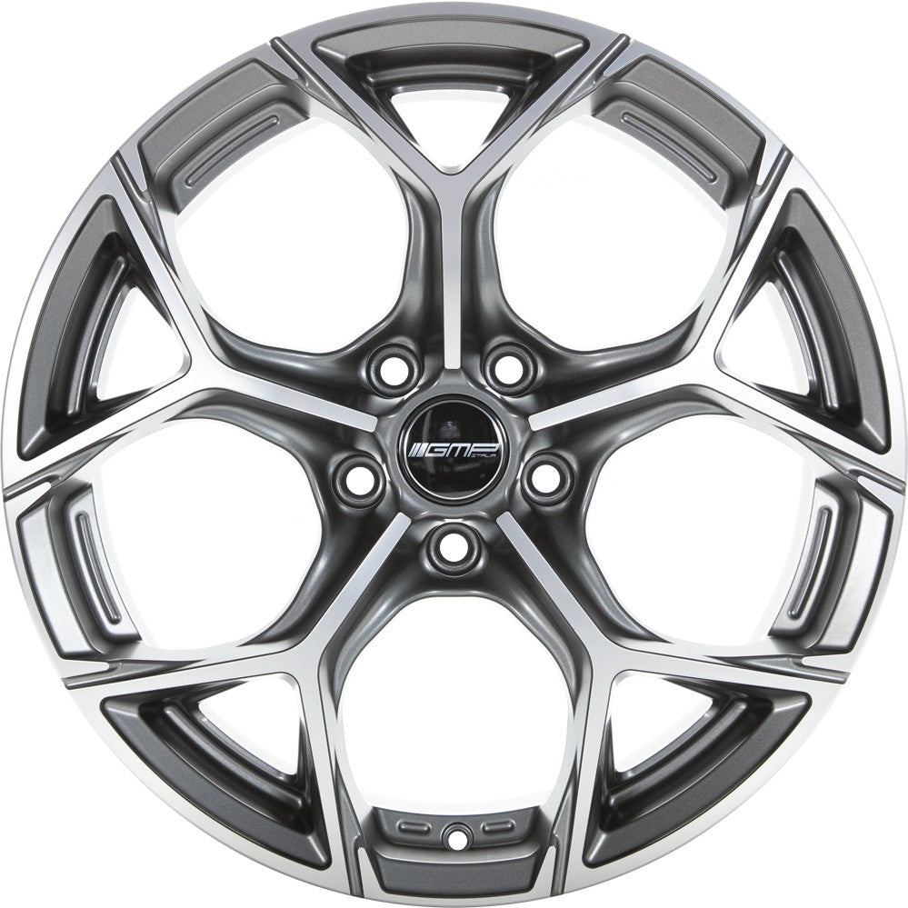GMP Ultrivity anthracite matt diamond Alufelge 10x22 Zoll ET26 LK 5x112 ML66.5 – Bild 2