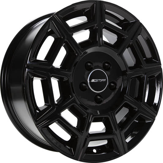 GMP Pervan black glossy 8x18 ET52 - LK5/120 ML65.1