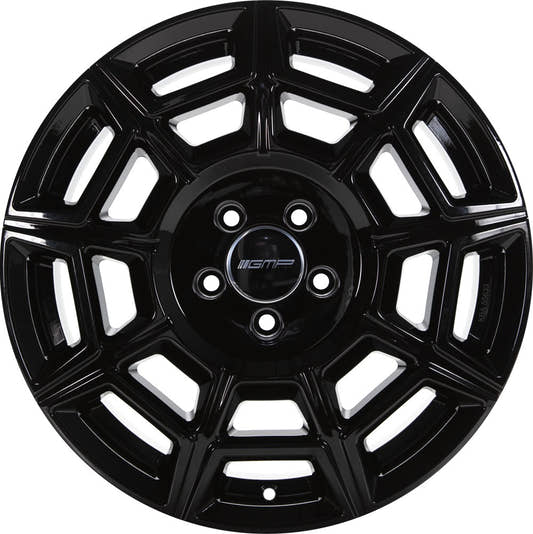 GMP Pervan black glossy 8x18 ET52 - LK5/120 ML65.1