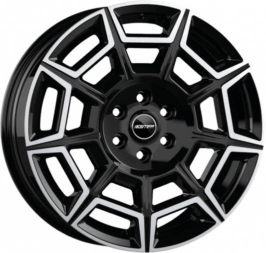 GMP Pervan black diamond 8x18 ET52 - LK5/120 ML65.1