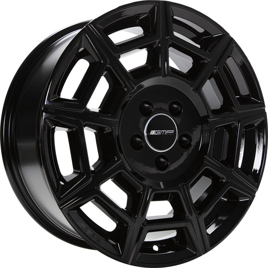 GMP Pervan black glossy 7.5x19 ET56 - LK5/160 ML65.1