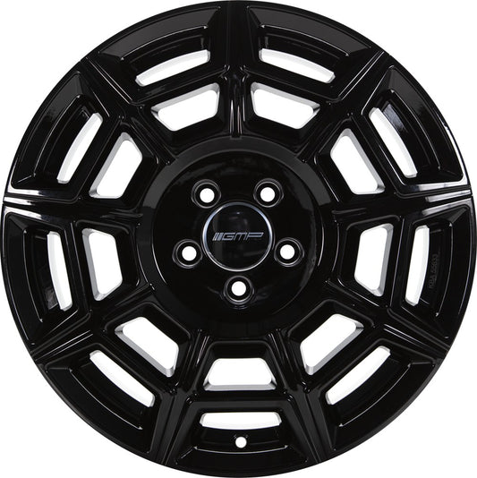GMP Pervan black glossy 7.5x19 ET56 - LK5/160 ML65.1