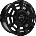 GMP Pervan black glossy Alufelge 8.5x19 Zoll ET50 LK 5x120 ML65.1