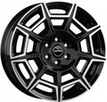 GMP Pervan black diamond Alufelge 8.5x19 Zoll ET50 LK 5x120 ML65.1