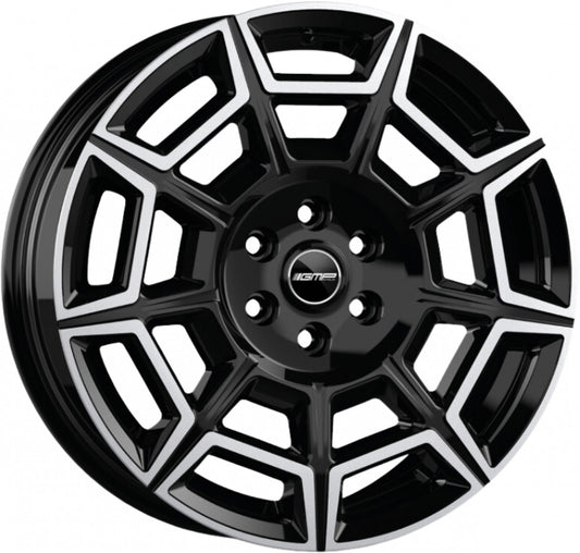 GMP Pervan black diamond 8.5x19 ET50 - LK6/139.7 ML93.1