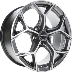 GMP Ultrivity anthracite matt diamond Alufelge 8.5x20 Zoll ET38 LK 5x112 ML66.5