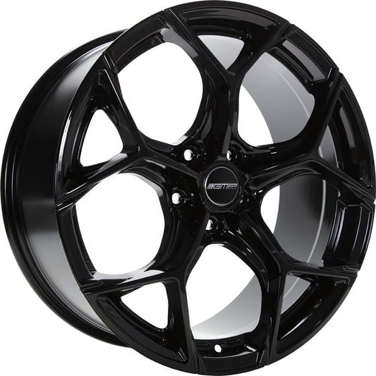 GMP Ultrivity black glossy 10x23 ET18 - LK5/112 ML66.5