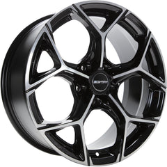 GMP Ultrivity black diamond Alufelge 10x23 Zoll ET23 LK 5x130 ML71.6
