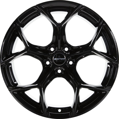 GMP Ultrivity black glossy 10x23 ET23 - LK5/130 ML71.6