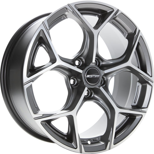 GMP Ultrivity anthracite matt diamond 10x23 ET28 - LK5/112 ML66.5