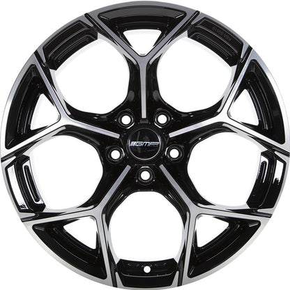 GMP Ultrivity black diamond 10x23 ET28 - LK5/112 ML66.5