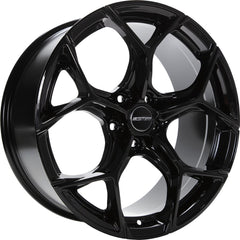 GMP Ultrivity black glossy Alufelge 10x23 Zoll ET28 LK 5x112 ML66.5