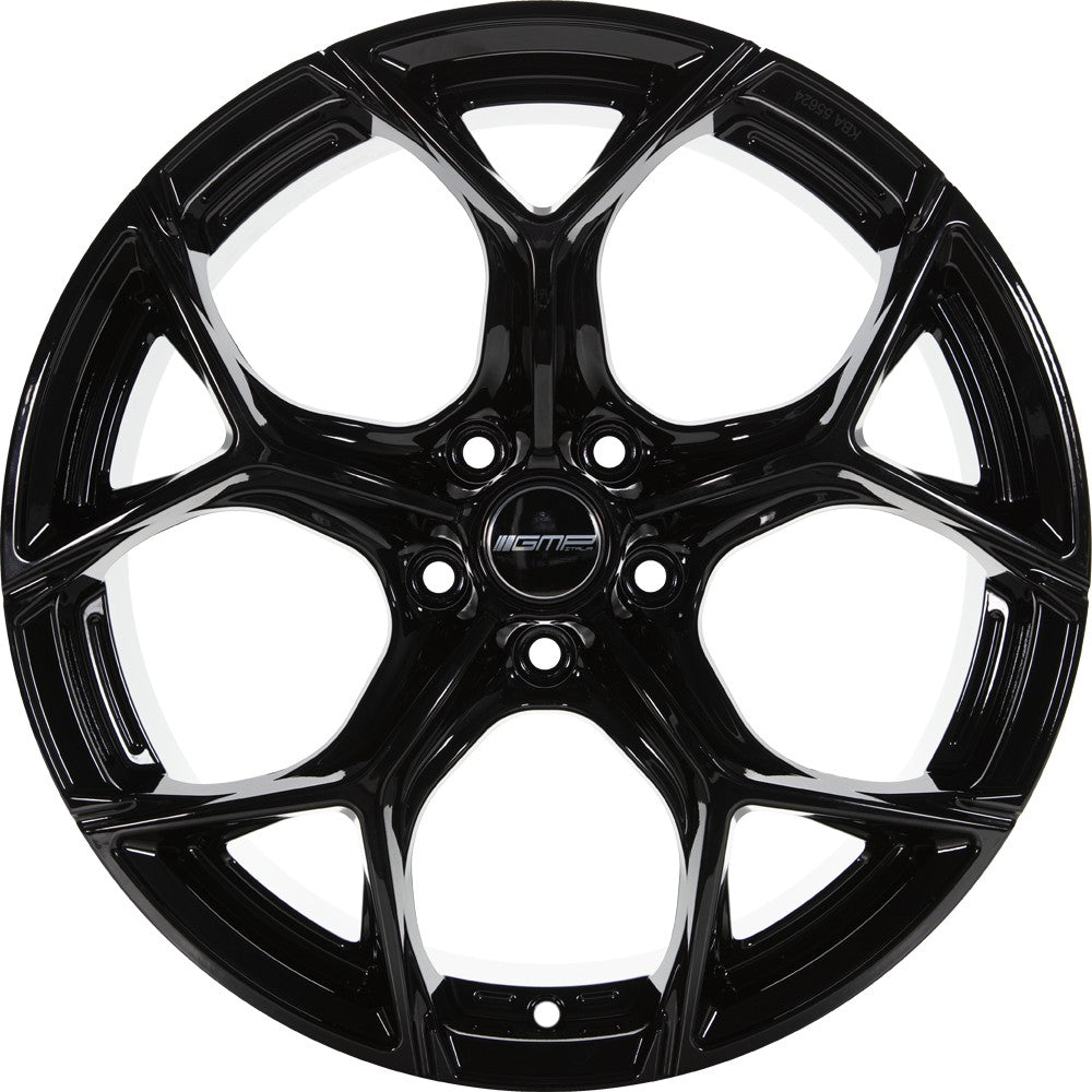 GMP Ultrivity black glossy 10x23 ET45 - LK5/130 ML71.6