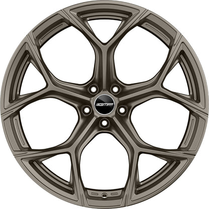 GMP Ultrivity metal bronze Alufelge 11.5x23 Zoll ET17 LK 5x130 ML71.6 – Bild 2