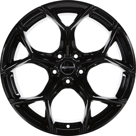 GMP Ultrivity black glossy 11.5x23 ET50 - LK5/130 ML71.6