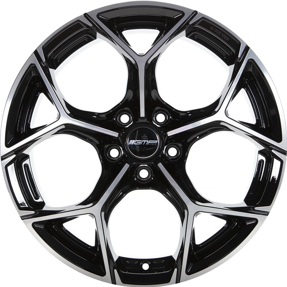 GMP Ultrivity black diamond 11.5x23 ET43 - LK5/112 ML66.6