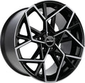 GMP Cartesio black diamond Alufelge 6.5x16 Zoll ET45 LK 5x112 ML66.5