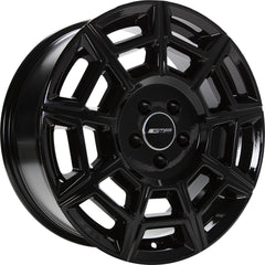 GMP Pervan black glossy Alufelge 8x20 Zoll ET50 LK 5x112 ML66.6