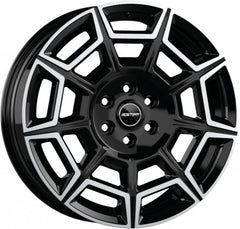 GMP Pervan black diamond Alufelge 8x20 Zoll ET50 LK 6x139.7 ML93.1