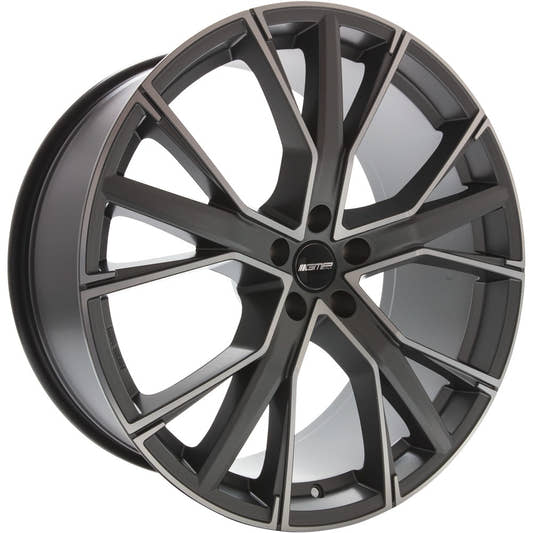 GMP Gunner matt anthracite diamond 9x21 ET28 - LK5/130 ML66.5