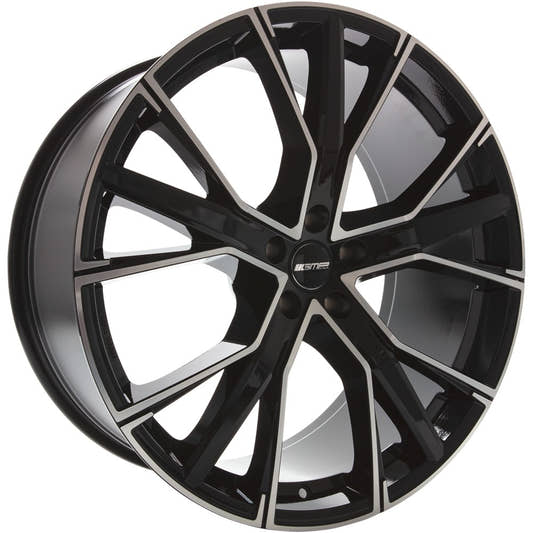 GMP Gunner black diamond 9x21 ET28 - LK5/130 ML66.5