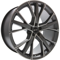 GMP Gunner matt anthracite diamond Alufelge 10x22 Zoll ET38 LK 5x130 ML66.5